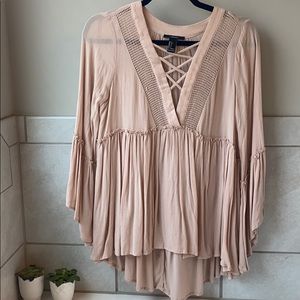Blush top